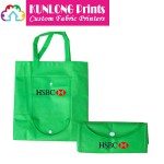 Foldable Advertising Nonwoven Shopping Bag (KLPHB-003)