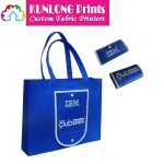 Foldable Promotional Non-woven Shopping Bag (KLPHB-004)