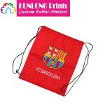 Polyester Drawstring Bags for Football Club (KLPDB-002)