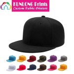 Hip-Hop Caps Branded Hats with Customized Logo (KLPC-003)