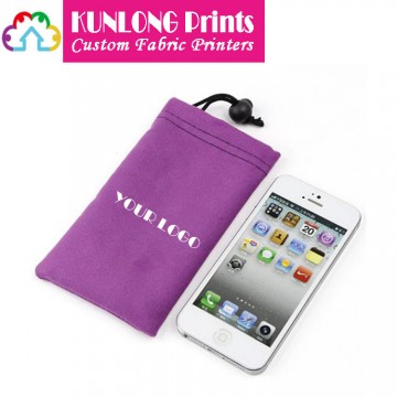 Microfibre Phone Pouches with Your Logo (KLCPP-001A)