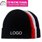 Branded Caps Knitted Benny Hats with Your Logo (KLPC-004)