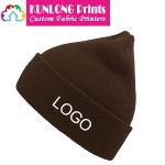 Branded Caps Knitted Beanie Hats with Your Logo (KLKBH-002)