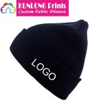 Branded Caps Knitted Beanie Hats with Your Logo (KLKBH-002)