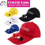 Branded Sports Caps/Hats with Solar Fan (KLPC-011)