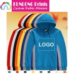 Pullover Hoodies with Imprinted Logo (KLHD-002)