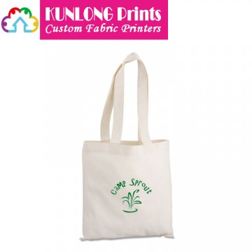 Custom Cotton Canvas Tote Bag/Handbag (KLCHB-002)
