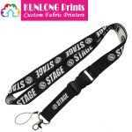 Personalized Woven Lanyards with Your Logo (KLPL-028)