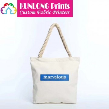 Branding Cotton Canvas Tote Bag/Handbag (KLCHB-003)