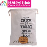 Witches Pumpkin Drawstring Bags for Halloween (KLWDP-005)