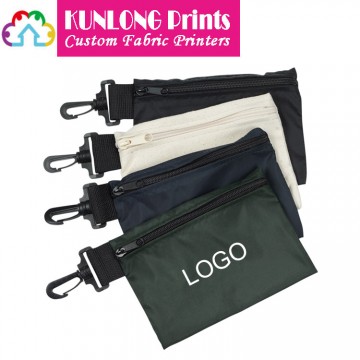 Golf Valuables Pouch with Your Logo Printing (KLGTP-005)