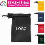 210D Polyester Drawstring Bags with Logo Printing (KLPDB-001)