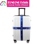 Advertising Suitcase Cross Bands with Printed Logo (KLLBSS-002)