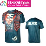 Sublimated Apparel Sports T-shirts (KLDSP-005)