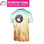Custom Dye Sublimated T-shirts Printing (KLDSP-001)