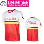 Sublimated Promotional T-shirts for Sports Events (KLDSP-009)