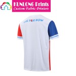 Wholesales Sublimated T-shirts for Staffs Wear (KLDSP-010)