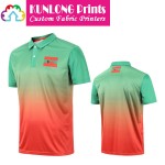 Custom Golf Shirts with Sublimated Printing (KLDSPS-002)