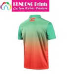 Custom Dye Sublimated T-shirts Printing (KLDSP-001)