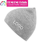 Custom Knitted Beanie Caps for Your Events (KLKBH-001)