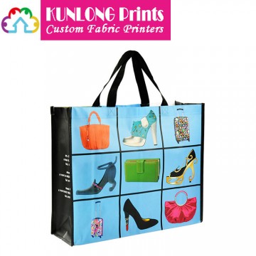 Eco-friendly Laminated Non-woven Shopping Bags (KLNBL-001)