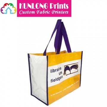 Eco-friendly Polypropylene-PP Carry Bags (KLPPB-001)