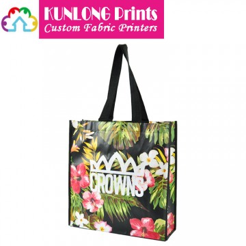 Eco-friendly Laminated Nonwoven Carry Bags (KLNBL-002)