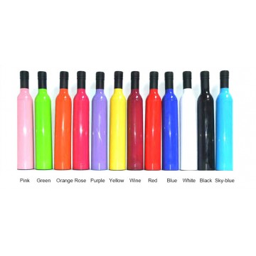 Promotional Bottle Umbrellas Manufacturer (KLBUS-001)