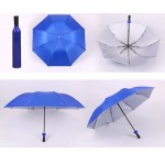 Promotional Bottle Umbrellas Manufacturer (KLBUS-001)
