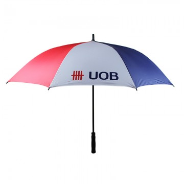 8K Advertising Golf Umbrella with Imprinted Logo (KLCGU-003)