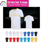 Mixed Colors T-shirts with Imprinted Logo (KLPT-003)