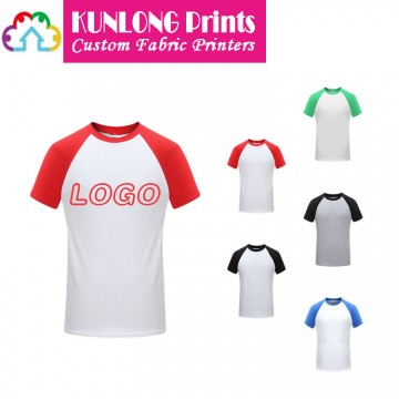 Promotional Tee Shirts with Mixed Colors (KLPT-004)