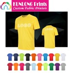 Sports T-shirts with Quick Dry Fit Material (KLPQD-001)
