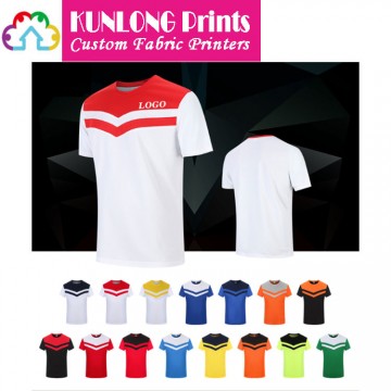 High Quality Personalized Running Tee Shirts (KLPQD-004)