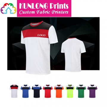 Branded T-shirts Sports Jersey Workwear Quick Dry (KLPQD-005)