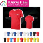 Running Dry Fit Sport T-shirt for Marathon (KLPQD-008)