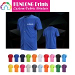 Dry Fit Basketball T-shirts Print (KLPQD-009)