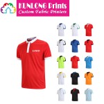 Fashion 100% Polyester Dry Fit Polo Shirts Sportswear (KLPPS-002)