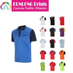 Customized Dry Fit Golf Polo Shirts with Your Logo (KLPPS-006)