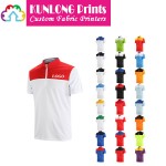 Custom Polo Shirts with Stand Up Collar (KLPPS-008)