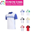 Custom 100% Cotton Polo Shirts Printing (KLPCP-003)