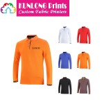 100% Cotton Long Sleeve Polo Shirts (KLPCP-008)
