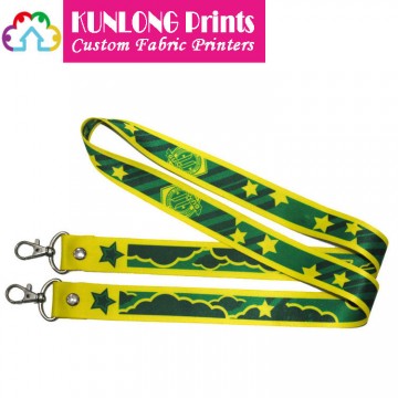 Double Clips Conference Lanyard (KLPL-010)